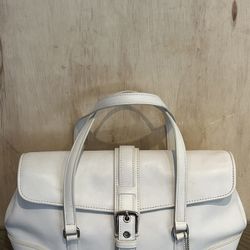 Vintage Coach Purse Satchel Shoulder Bag 