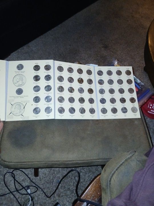 50 State Commemorative Quarters