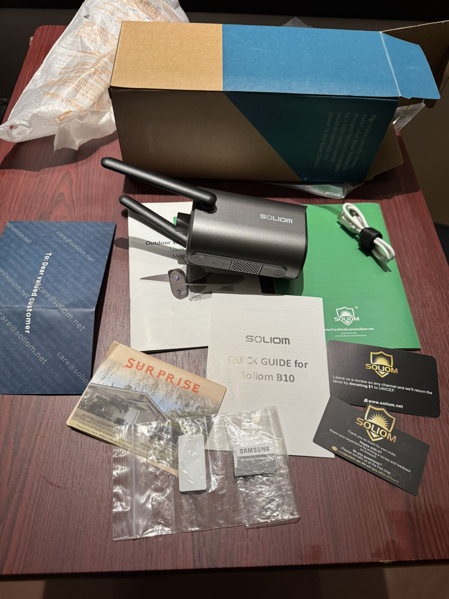 Outdoor Security Camera