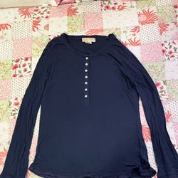 Blue Women Shirt