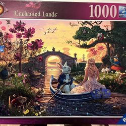 Alice In Wonderland Puzzle