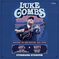 Luke Combs - 2 DAY TICKET - GAFLOOR