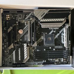 B550 Tomahawk Motherboard (Amd, Untested)
