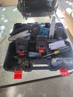 21 V Chainsaw 6in