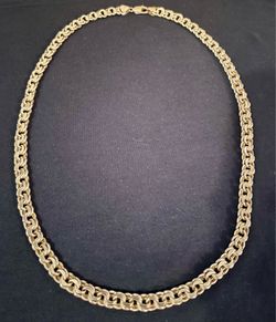 925 Sterling Silver Rolo Chunky Chain