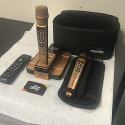 ENTERMEDIA NEW MAGIC SING E5 WIFI STRESMING KARAOKE MIC SYSTEM