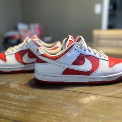 Champion Red Dunks