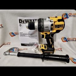 Dewalt 20V XR brushless 1/2 in. hammer drill