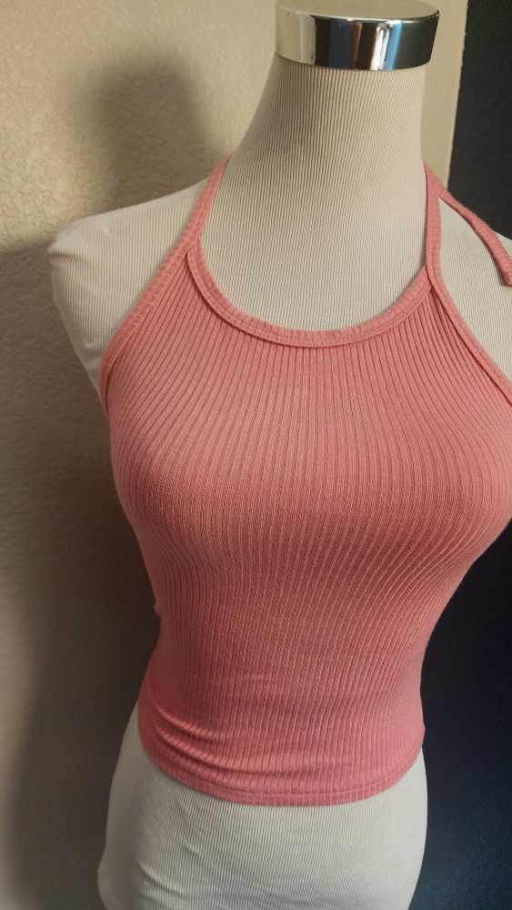 Halter Top In Size M