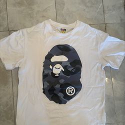 A Bathing Ape camo t-shirt