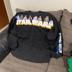 Size 2XL, Star Wars, long sleeve T-shirt