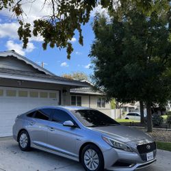 2016 Hyundai Sonata Hybrid Se Clean Title 