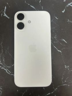 iPhone 16 6.1" (Unlocked) 256GB Good White