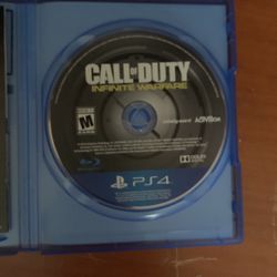 Call of Duty Infinite Warfare ps4