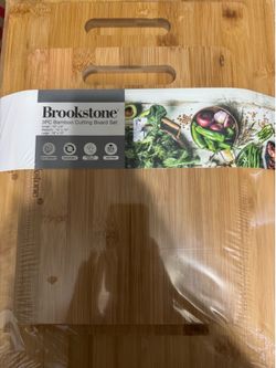3 piece bamboo cutting board set
