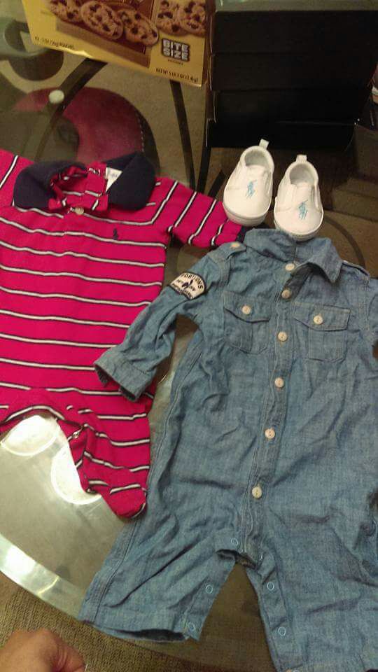Baby boy clothing