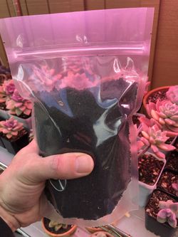 Succaholic’s Own Plant Based Organic Compost Fertilizer (1lb.) 