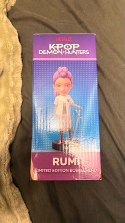 Yankees K-Pop Hunters Bobblehead