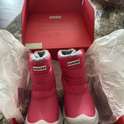 Hunter Snow boots