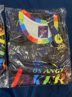 Los Angeles Lakers Pride Jersey