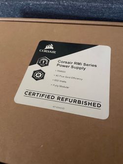 Corsair Power Supply
