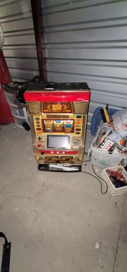 Vintage slot machine