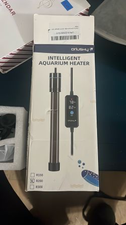 Orlushy R200 Intelligent Aquarium Heater