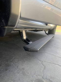 AMP Research Electric Power Steps Silverado Ford Sierra RAM Tundra Wrangler