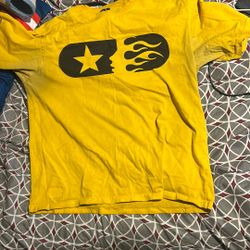 Hellstar Marathon T-Shirt 'Yellow'