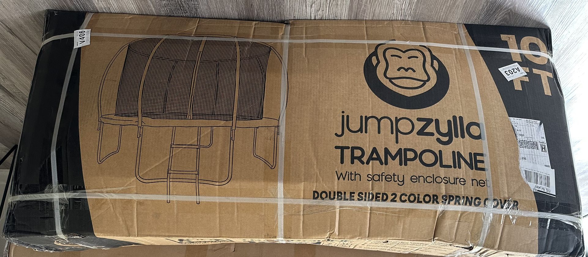 10Ft Jumpzylla Trampoline