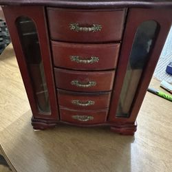 Cherry Jewelry Box 