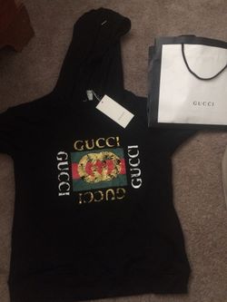 Men’s Gucci hoodie size small