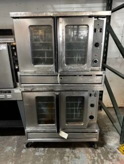 Double Stack Convection Oven SUNFIRE