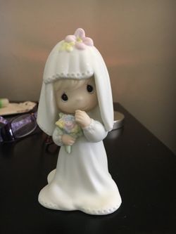 Collectibles Precious Moments Bride
