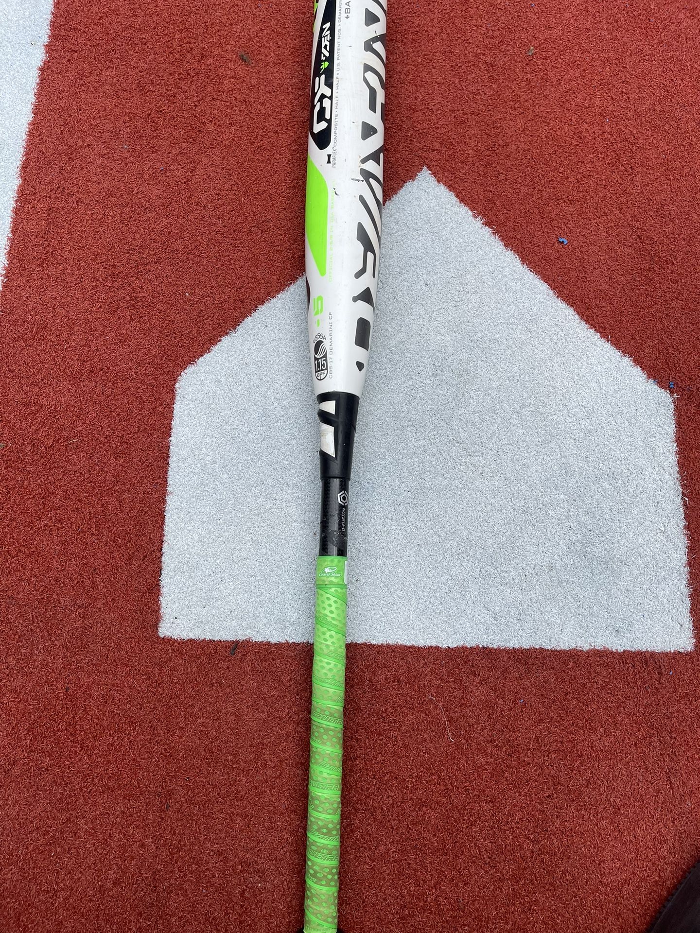 Bat Green demarini zen 2017