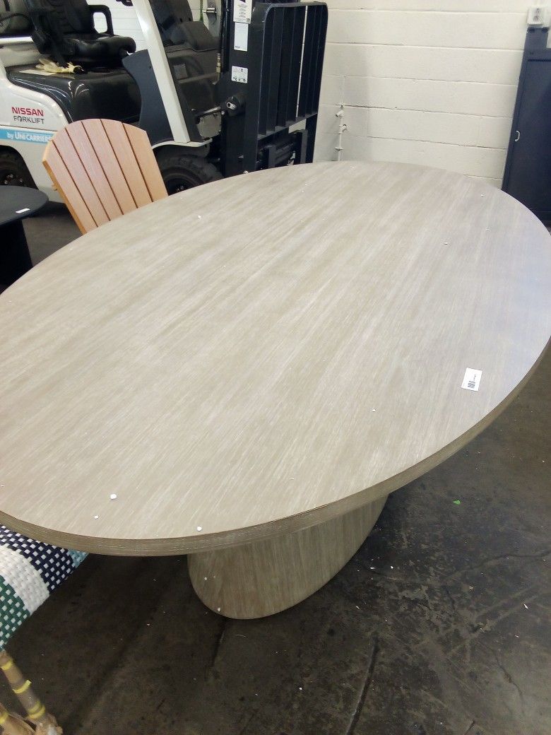 Lennon Ellipse Dining Table