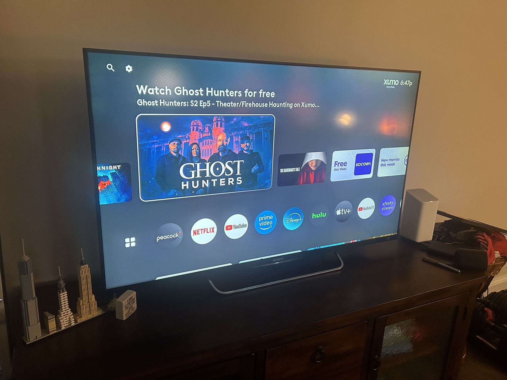 50 Inch Sony TV