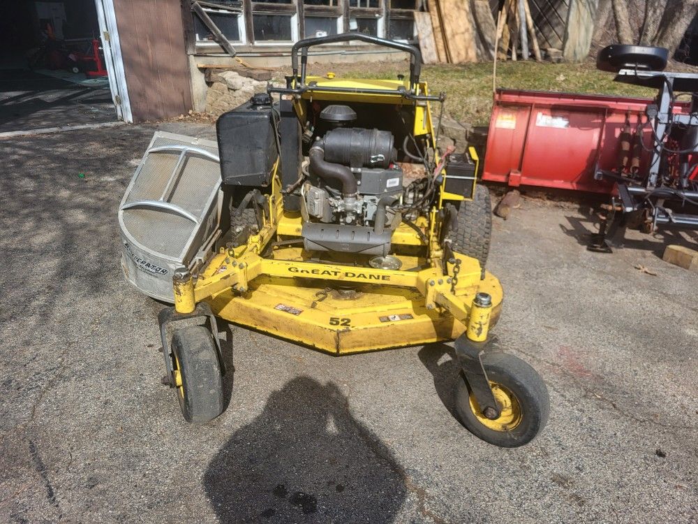 great dane commercial mower,