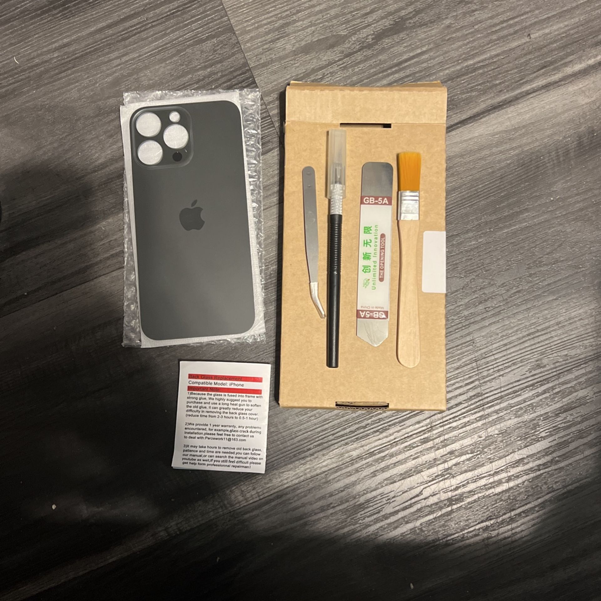 iPhone 14 Pro Max Back Glass Replacement