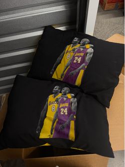 kobe bryant pillows