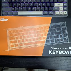 Rk royal Kludge Mechanical keyboard 