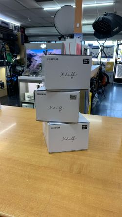 Fujifilm X-Half Camera Brand New 