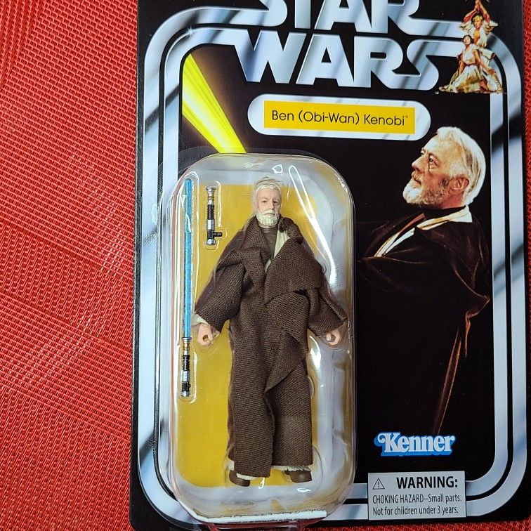 Star Wars The Vintage Collection BEN Obi-Wan Kenobi VC373 Action Figure 
