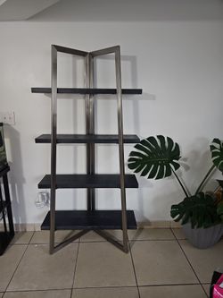 Mesa de Estrada de metal y madera/ Wood and metal entry decor