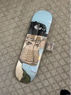 Diamond supply CO. X Bored Ape Yacht "Skateboard Deck"
