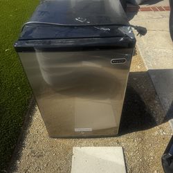 New stainless steel mini fridge