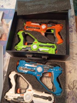 GPX LASER TAG 4 - BLASTER SET