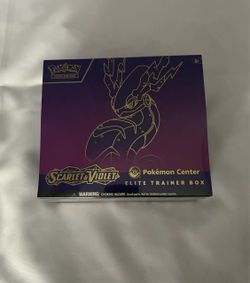Pokemon Center Violet Elite Trainer Box