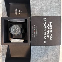 Swatch Mission To The Moonphase