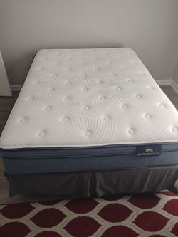 Full Serta perfect Sleeper